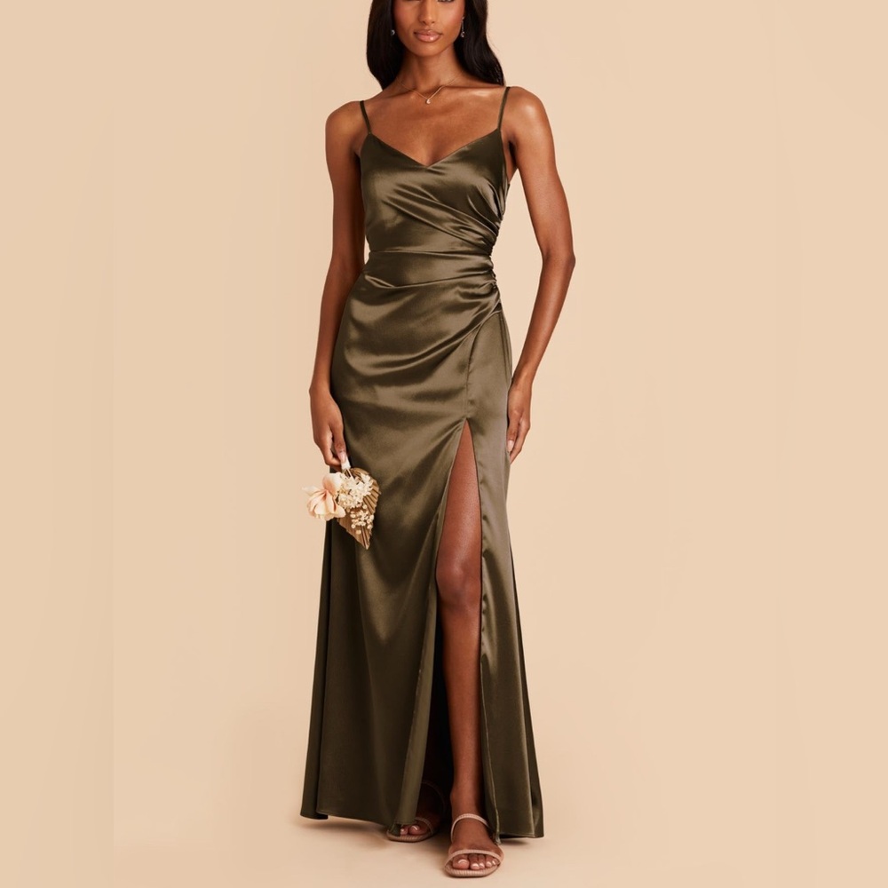 Birdy Grey Catherine Dress - Olive